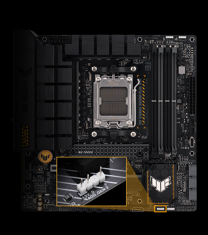 TUF GAMING B650M-PLUS WIFI｜Motherboards｜ASUS Canada