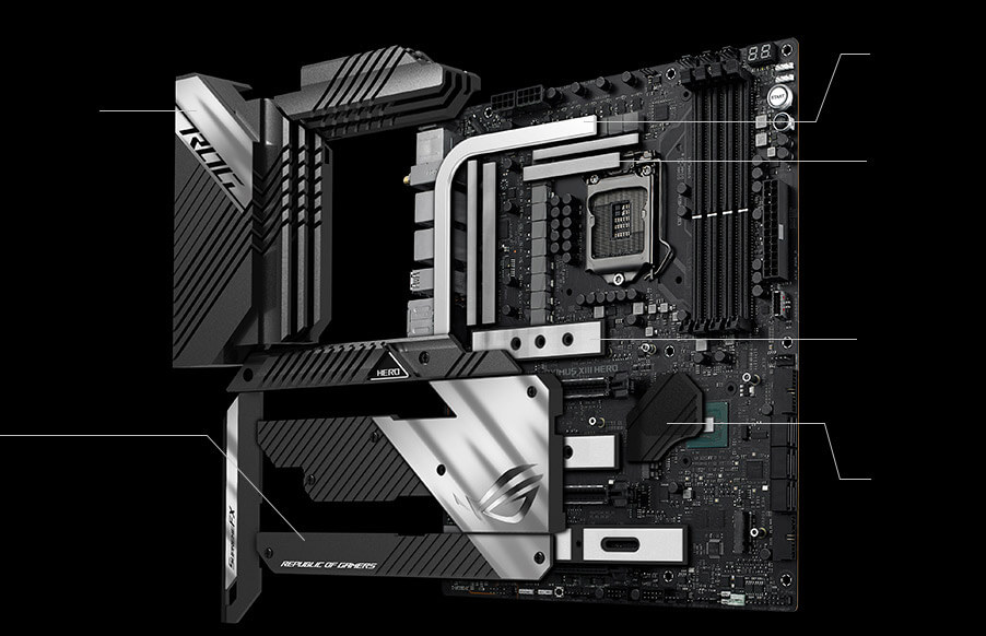 ROG MAXIMUS XIII HERO