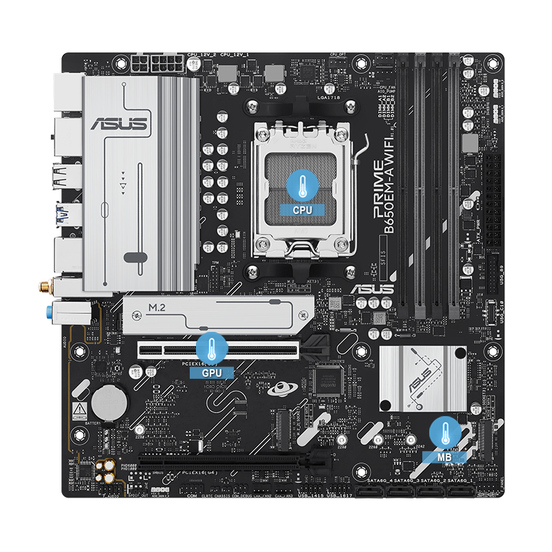 PRIME B650EM-A WIFI｜マザーボード｜ASUS 日本