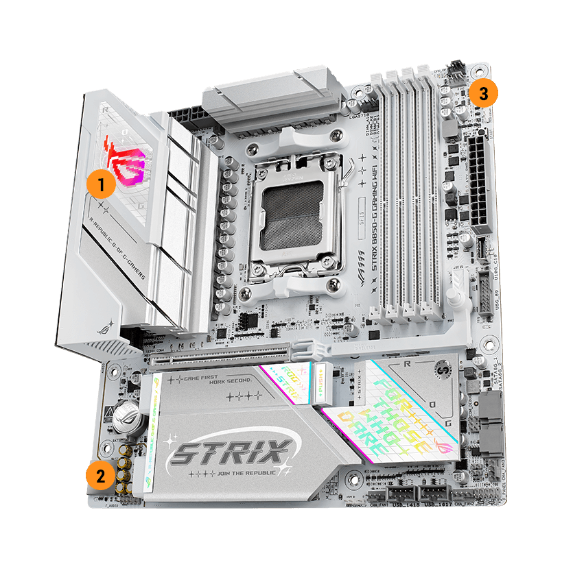 ROG STRIX B850-G GAMING WIFI | ROG Strix | Gaming Motherboards