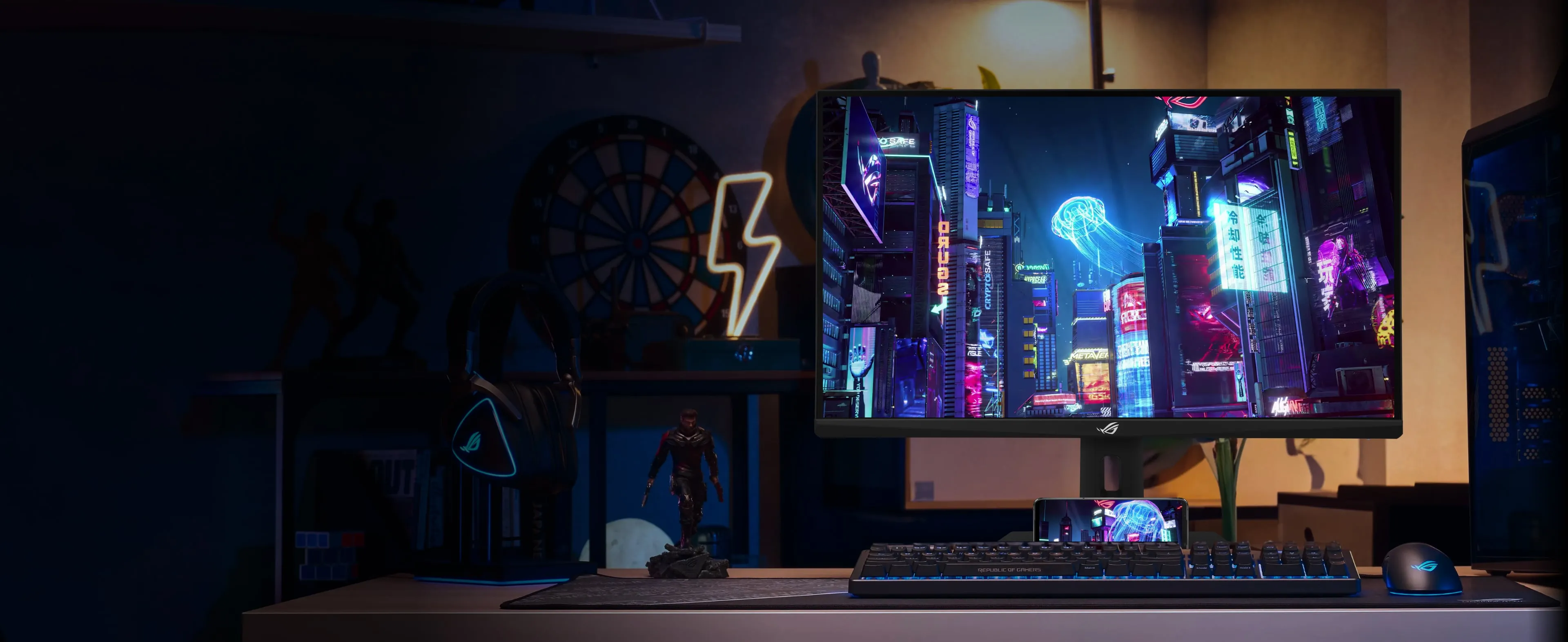 ROG Strix XG259CMS | 23 - 24.5 インチ | Gaming 液晶ディスプレイ