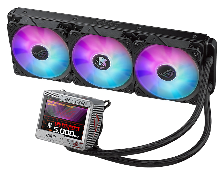 ROG RYUJIN II 360 ARGB EVA EDITION | ROG Ryujin | Gaming CPU