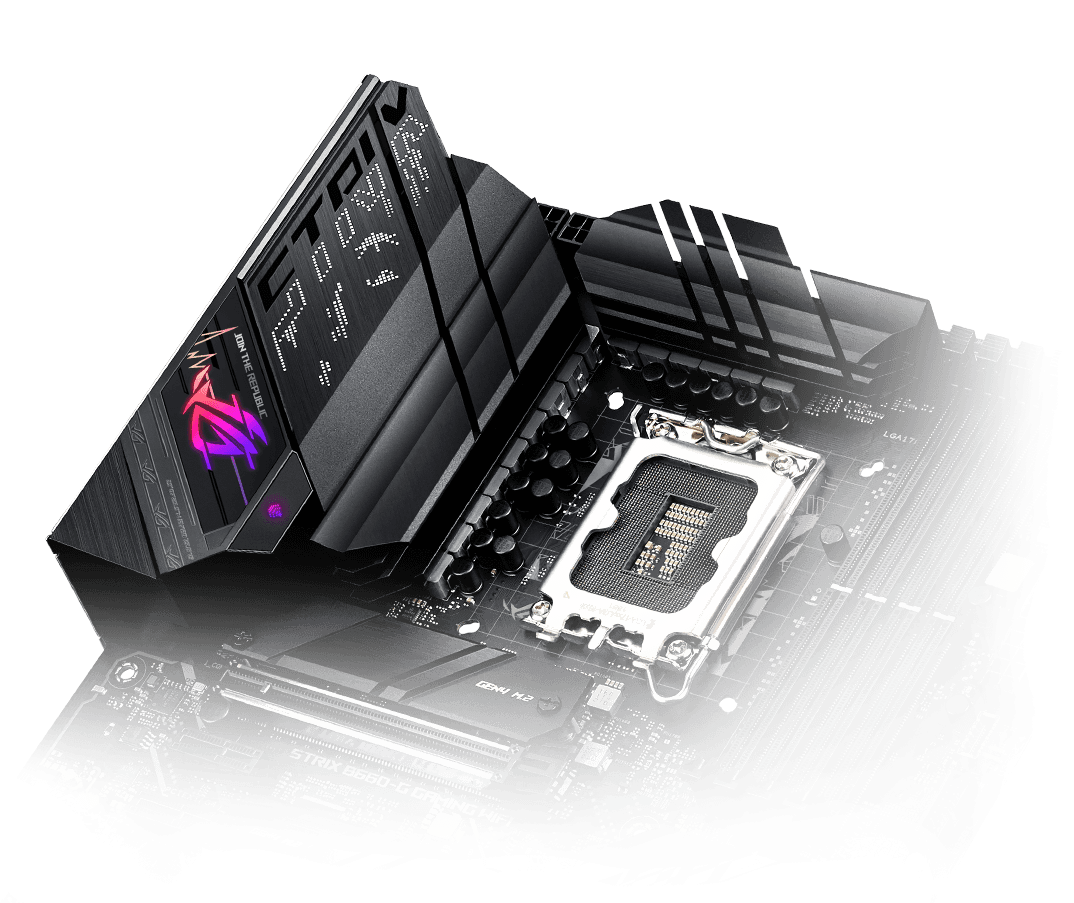 ROG STRIX B660-G GAMING WIFI | ROG Strix | Gaming Motherboards