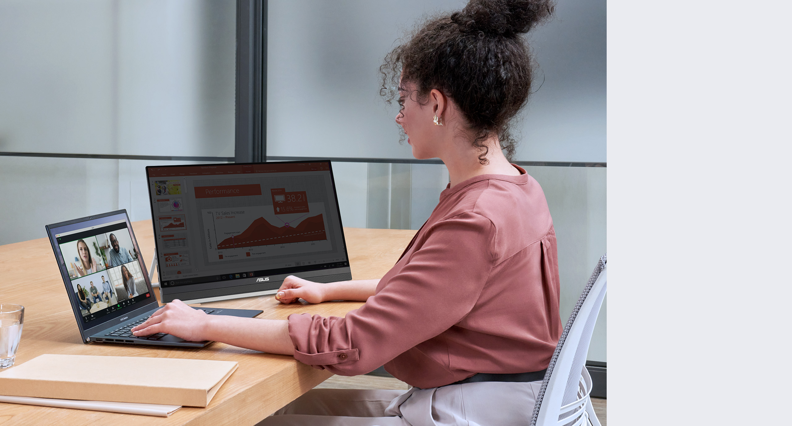 ZenScreen MB229CF｜Monitors｜ASUS USA