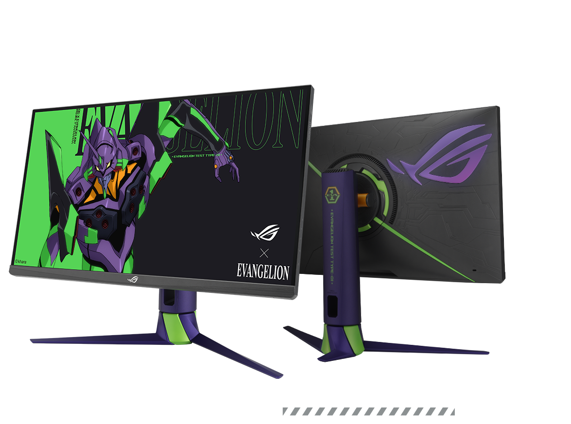 ROG Strix XG27AQM EVA Edition | 27 to 31.5 Inches | Gaming
