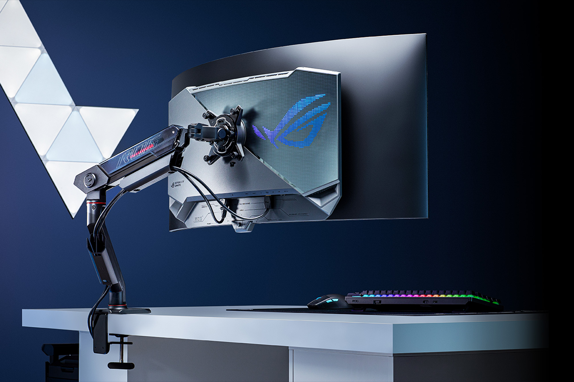 ROG Ergo Monitor Arm AAS01 | アクセサリー | Gaming 液晶