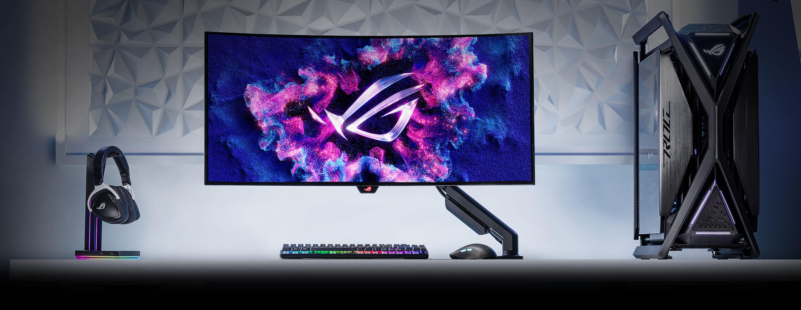 ROG Ergo Monitor Arm AAS01 | アクセサリー | Gaming 液晶