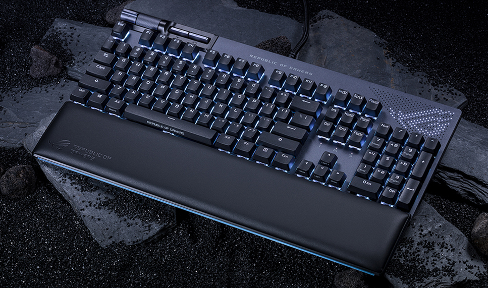 ROG Strix Flare II Animate Gaming Keyboard | PBT Keycaps | Gaming