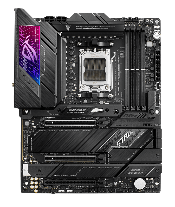 ROG STRIX X670E-E GAMING WIFI | ROG Strix | Gaming Motherboards