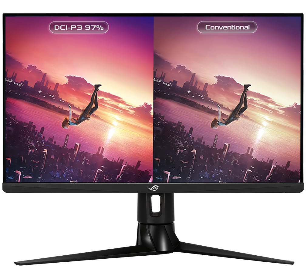 ROG Strix XG27AQM | 27 to 31.5 Inches | Gaming Monitors｜ROG