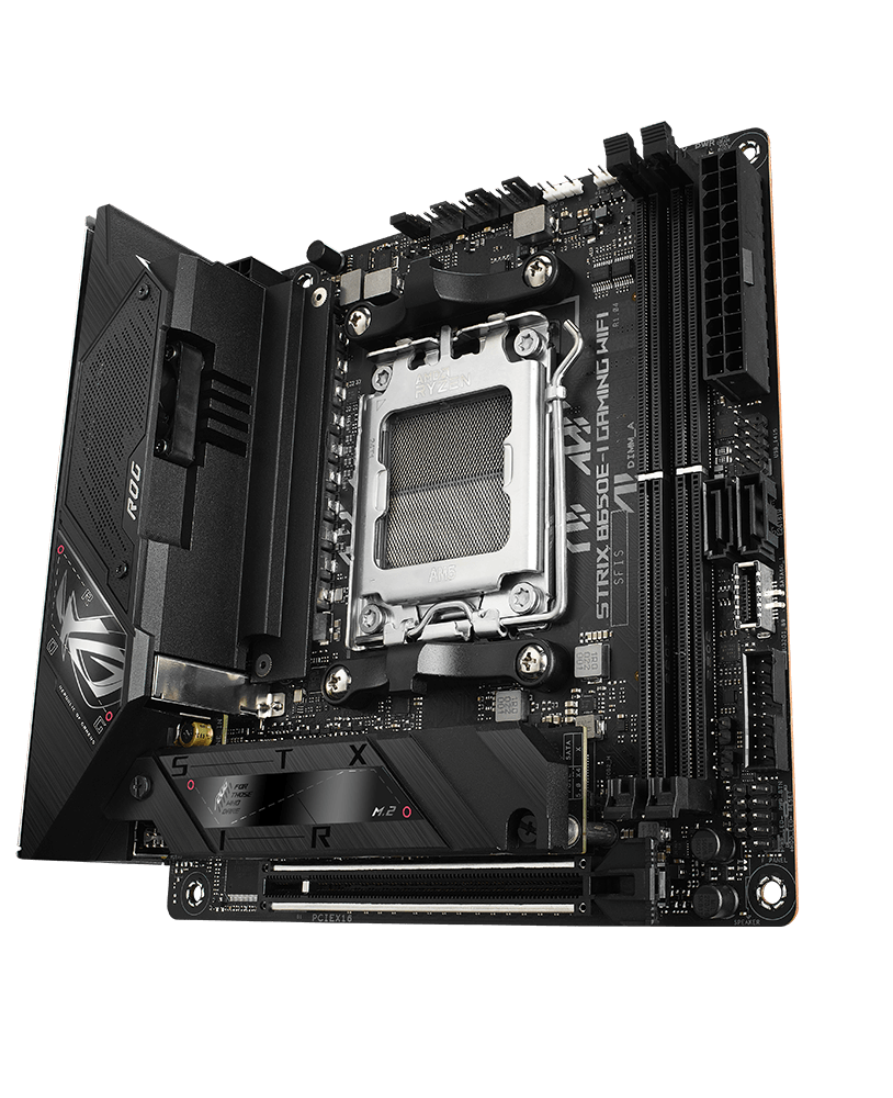 ROG STRIX B650E-I GAMING WIFI | Motherboards | ROG United States