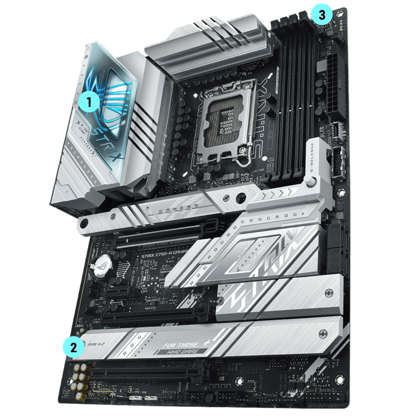 ROG STRIX Z790-A GAMING WIFI D4 | ROG Strix | Gaming Motherboards