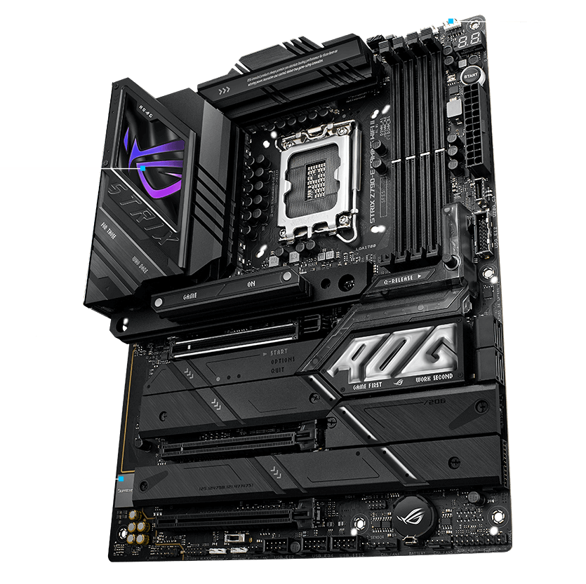 ROG STRIX Z790-E GAMING WIFI II | ROG Strix | Gaming マザーボード