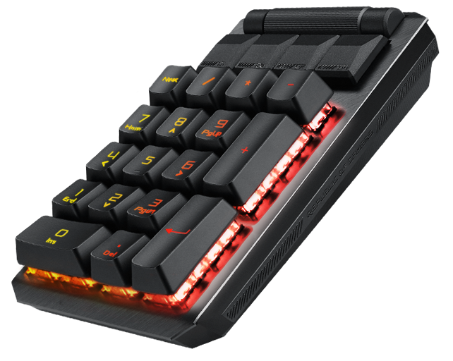 ROG Claymore II Gaming Keyboard | Aura RGB | Gaming GAMING