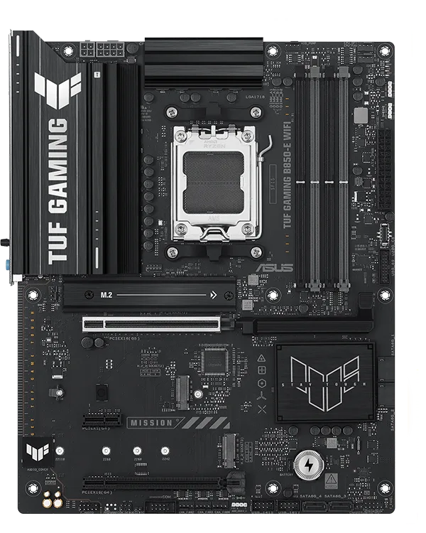 TUF GAMING B850-E WIFI｜Motherboards｜ASUS USA