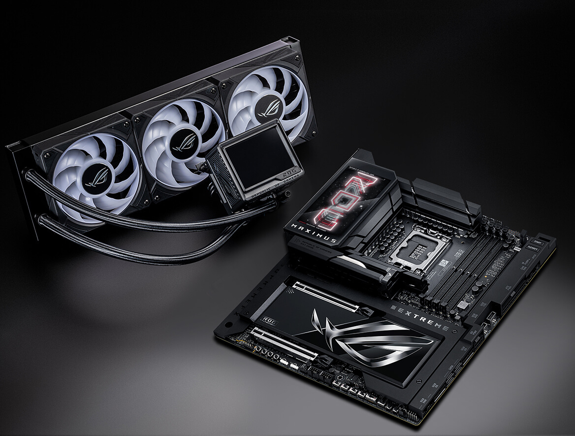 ROG RYUJIN III 360 ARGB Extreme | ROG Ryujin | Gaming CPU Liquid