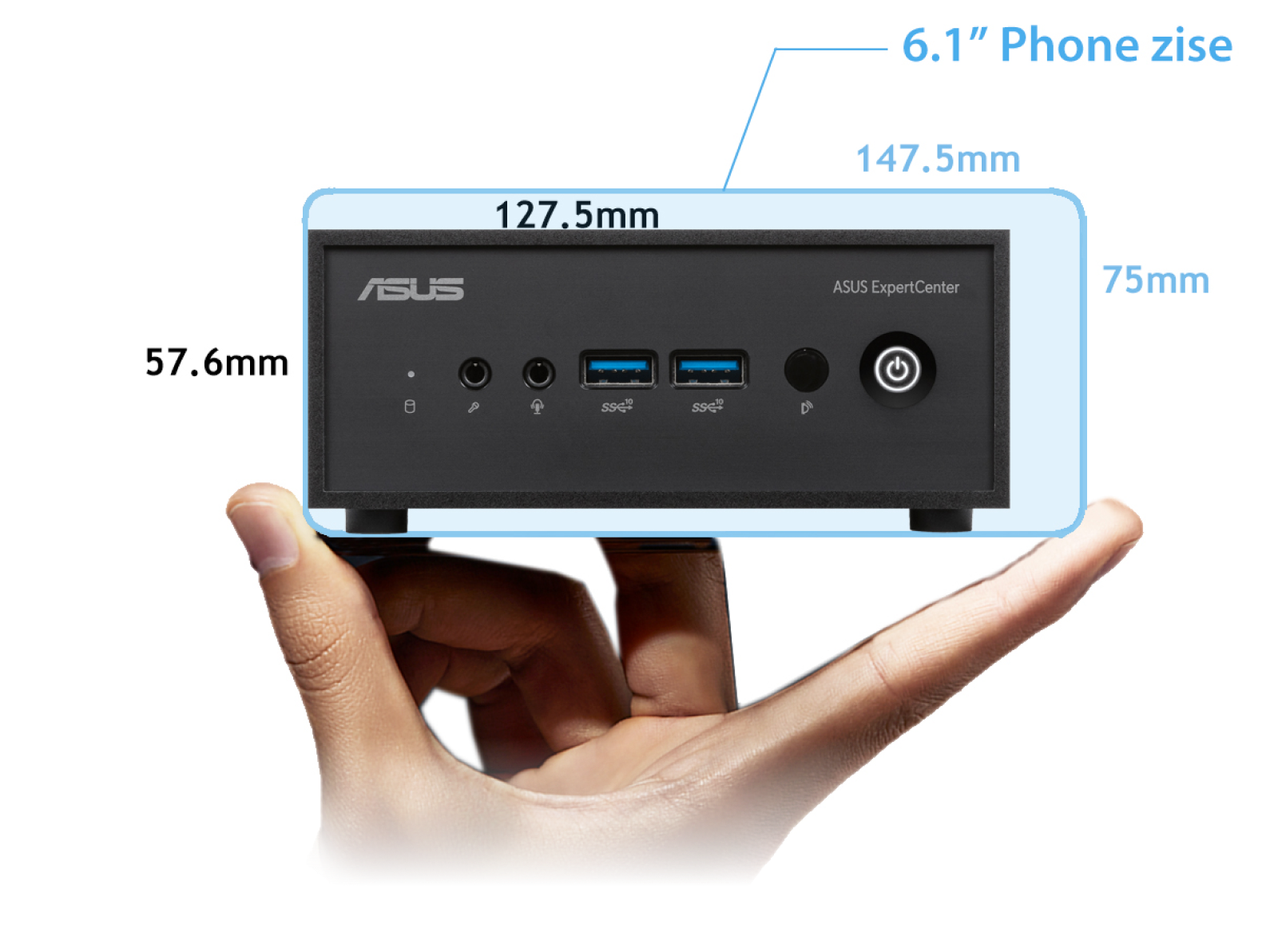 ASUS ExpertCenter PN42｜Mini PCs｜ASUS Global