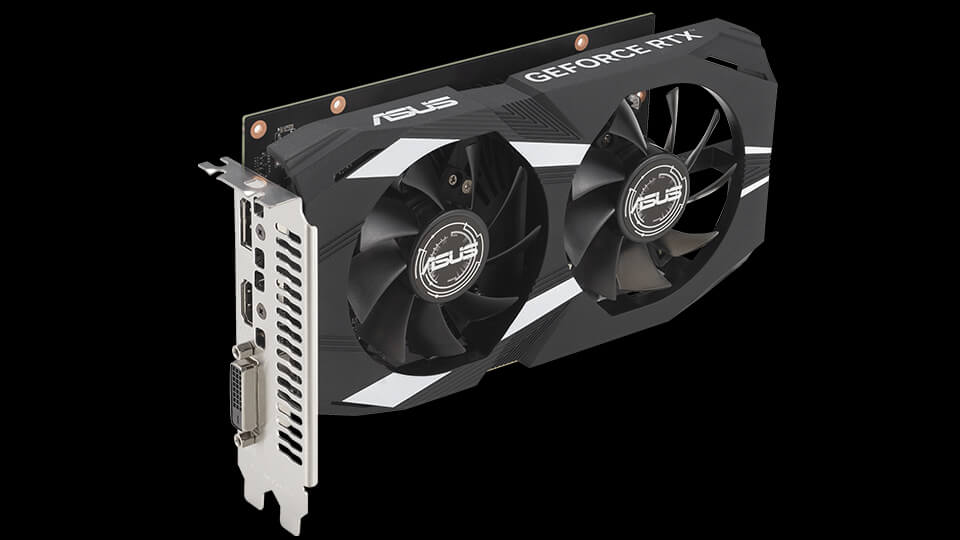 ASUS Dual GeForce RTX™ 3050 OC Edition 6GB GDDR6