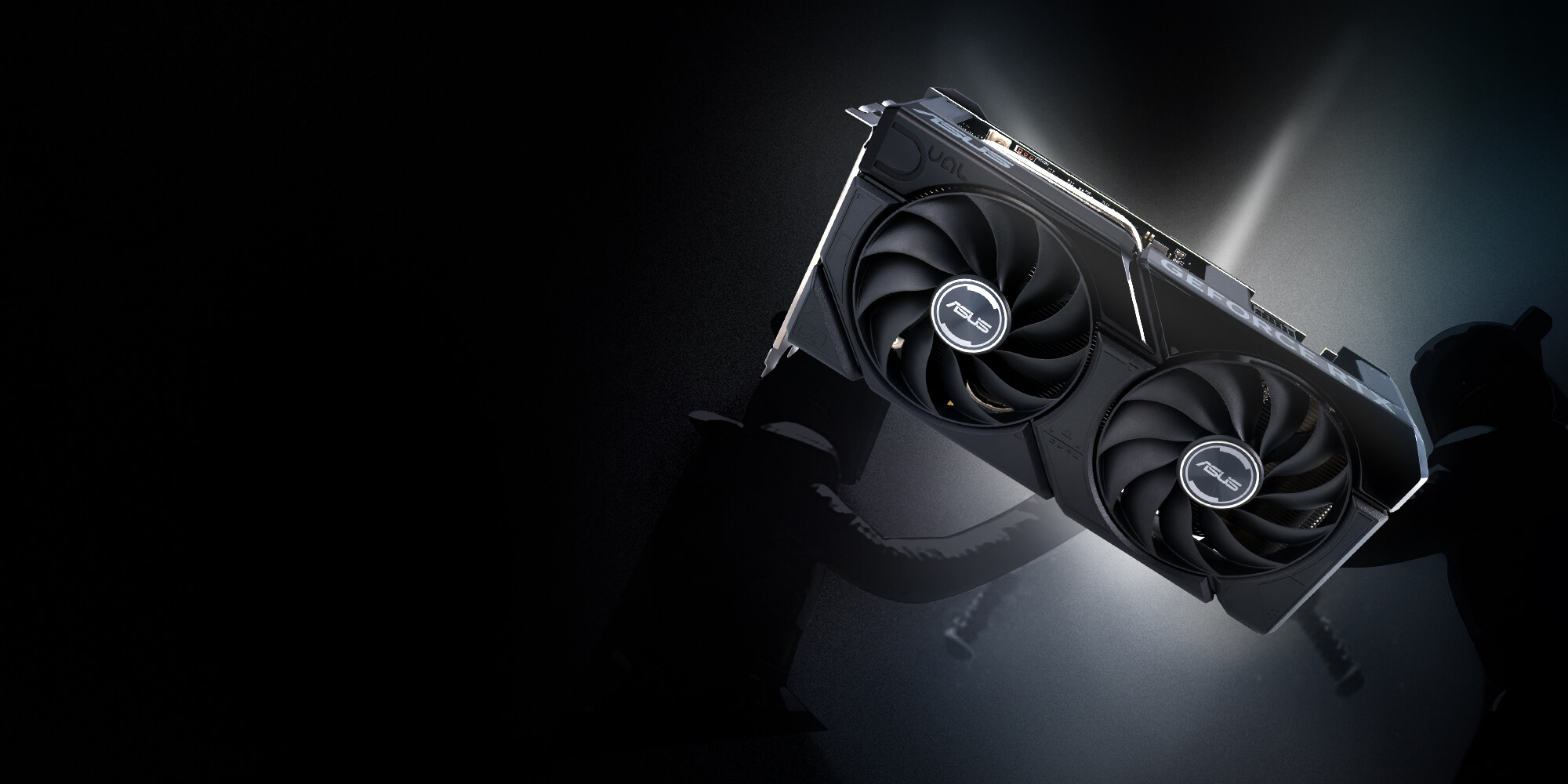 ASUS Dual GeForce RTX™ 4070 SUPER EVO 12GB GDDR6X