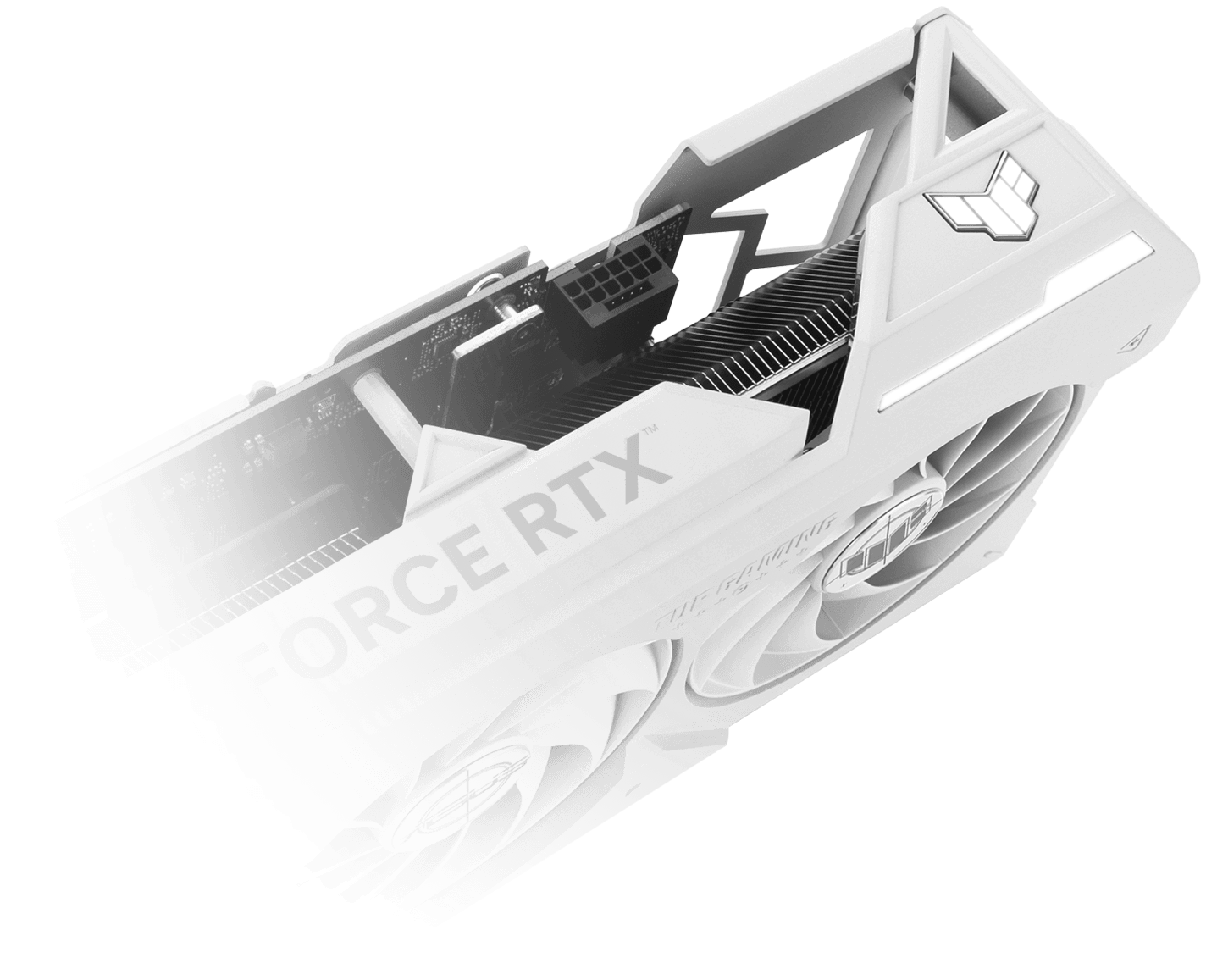 ASUS TUF Gaming GeForce RTX ™ 4070 Ti White OC Edition 12GB GDDR6X