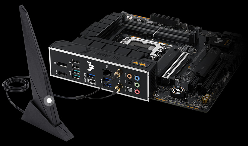 TUF GAMING B760M-PLUS WIFI D4 | Motherboard | ASUS South Africa