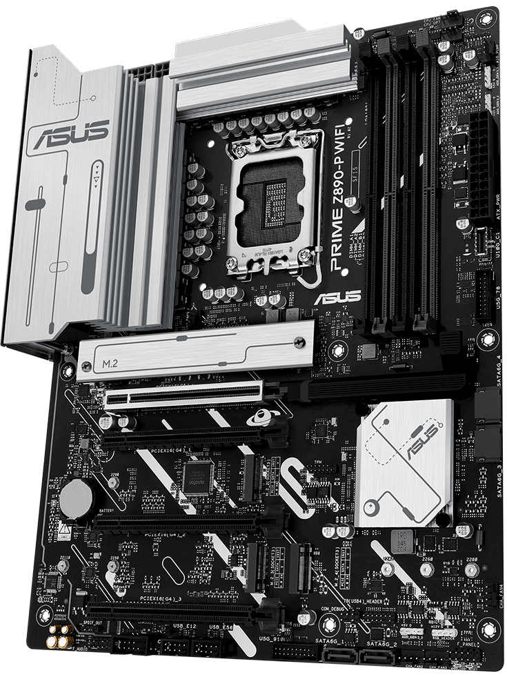 PRIME Z890-P WIFI｜Motherboards｜ASUS USA
