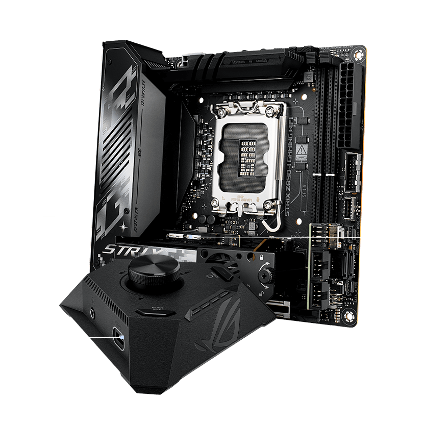 ROG STRIX Z890-I GAMING WIFI | ROG Strix | Gaming マザーボード