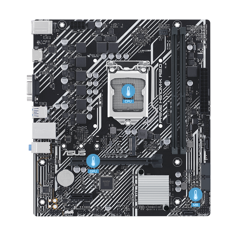 PRIME H510M-K R2.0｜Motherboards｜ASUS Global