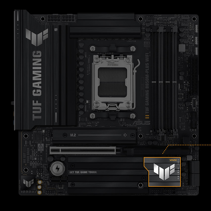 TUF GAMING B850M-PLUS WIFI｜マザーボード｜ASUS 日本
