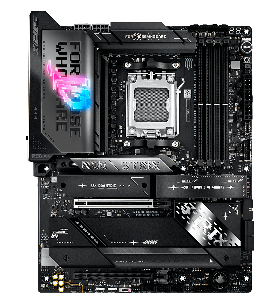 ROG STRIX X870E-E GAMING WIFI | ROG Strix | Gaming マザーボード