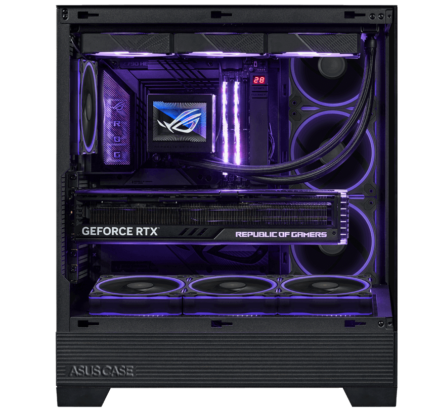 ASUS A31 Case｜PCケース｜ASUS 日本