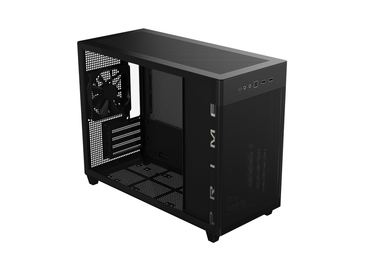 ASUS Prime AP201 Tempered Glass MicroATX Case｜機殼｜ASUS 台灣