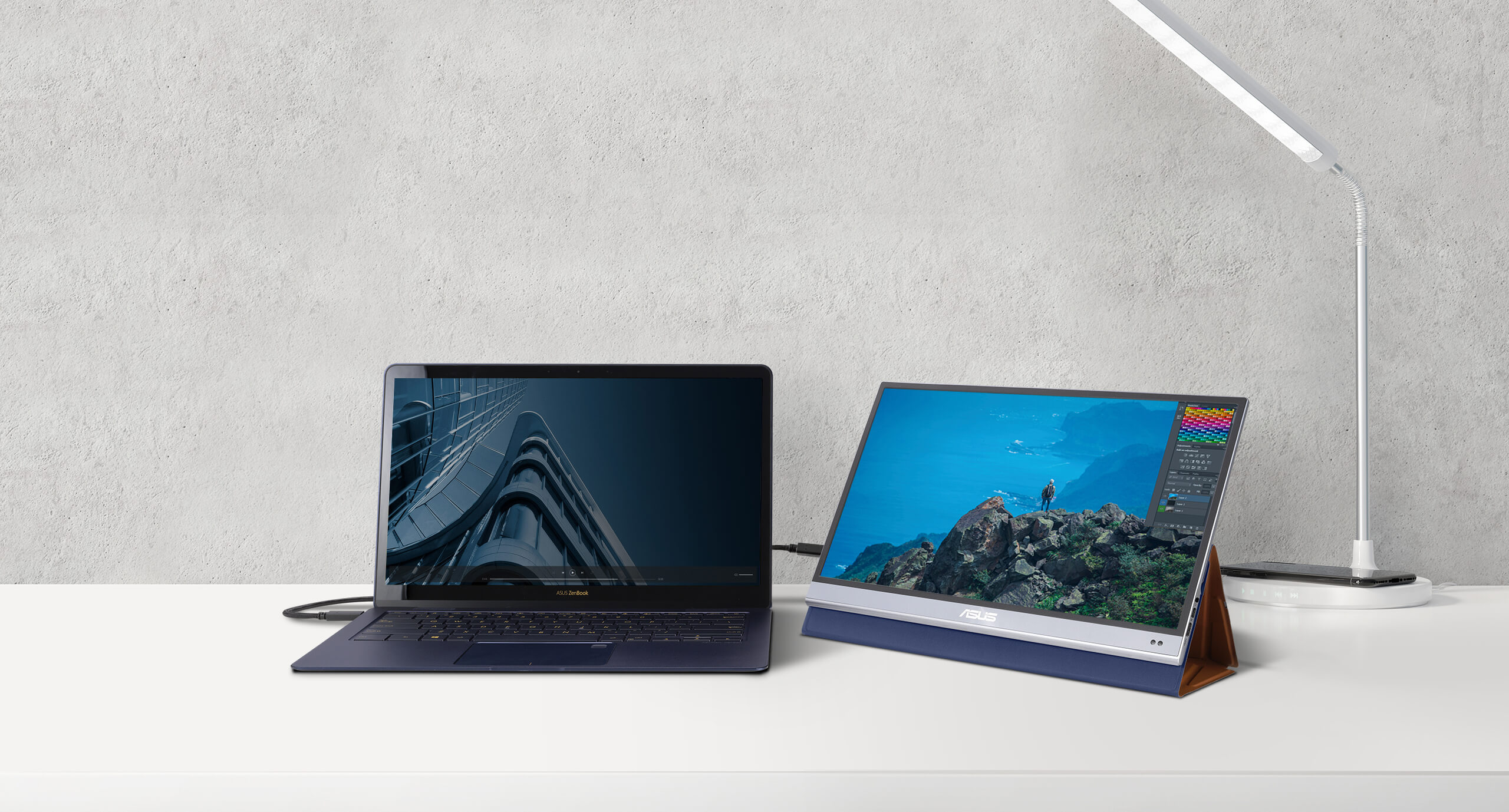 ASUS ZenScreen OLED MQ16AH｜Monitors｜ASUS USA