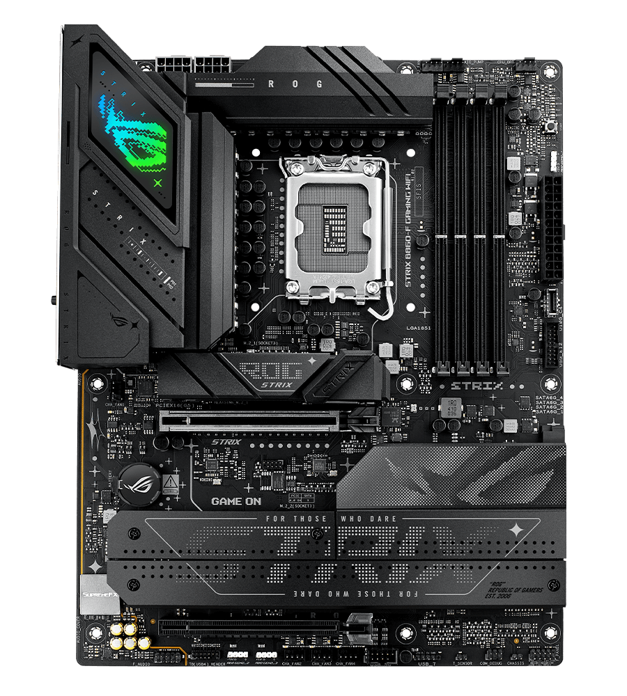 ROG STRIX B860-F GAMING WIFI | Gaming Motherboard | ASUS UK