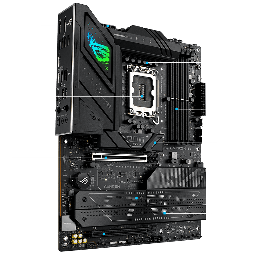 ROG STRIX B860-F GAMING WIFI | Placas bases | ROG ES