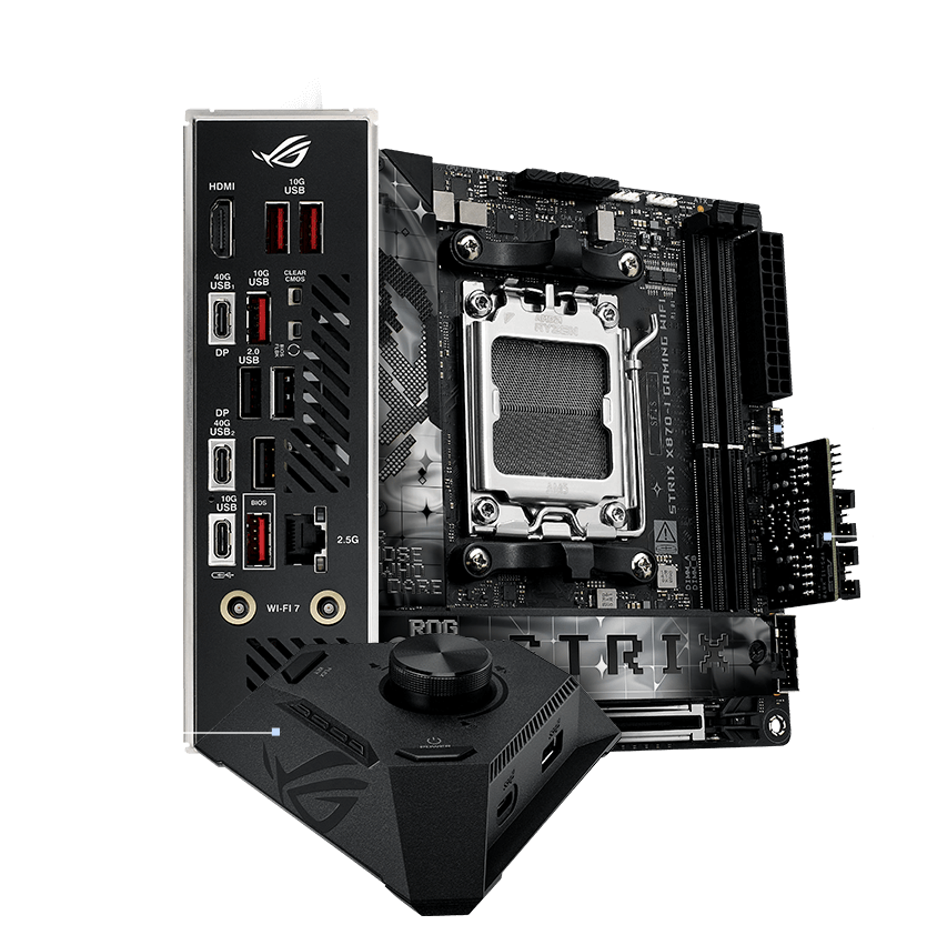 ROG STRIX X870-I GAMING WIFI | ROG Strix | Gaming Motherboards