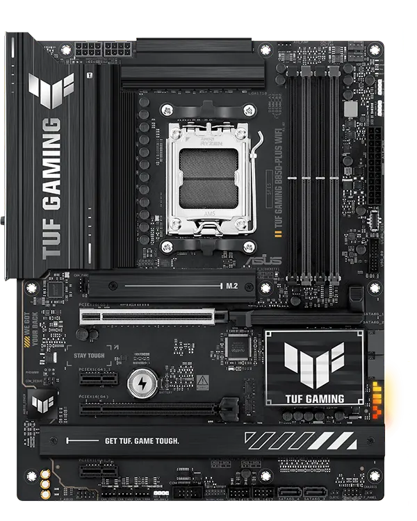 TUF GAMING B850-PLUS WIFI｜Motherboards｜ASUS USA