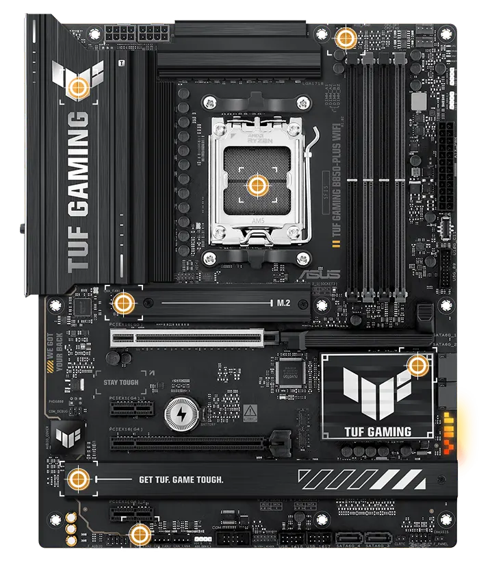 TUF GAMING B850-PLUS WIFI｜Motherboards｜ASUS USA