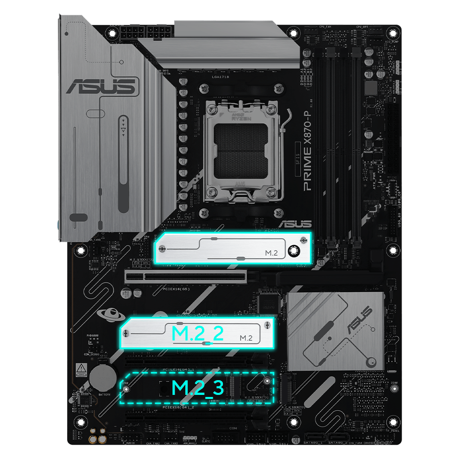 PRIME X870-P-CSM｜Motherboards｜ASUS Global