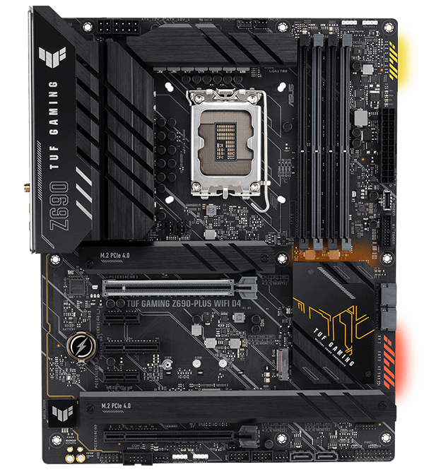 TUF GAMING Z690-PLUS WIFI D4 | Motherboards | ASUS Global