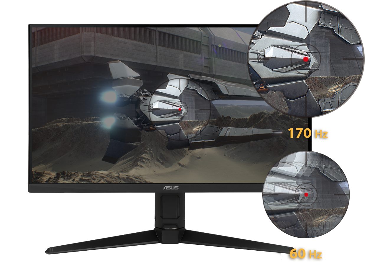 TUF GAMING VG27AQL1A｜Monitors｜ASUS USA