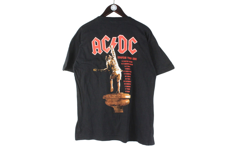Vintage AC/DC Stiff Upper Lip 2001 Tour T-Shirt XLarge – dla dushy