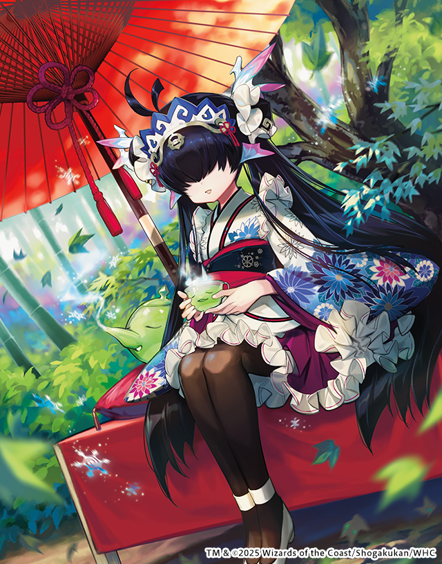 デュエマ 葉鳴妖精ハキリ 神アート 葉鳴妖精ハキリ / DMART 神アート