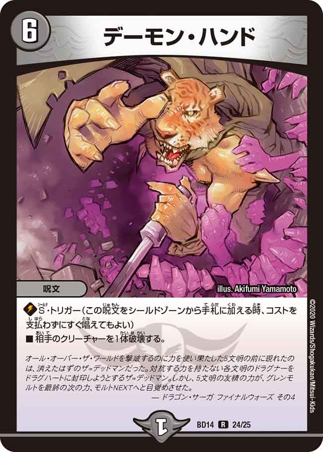 DMBD-14 デュエル・マスターズTCG クロニクル最終決戦デッキ ⿓魂