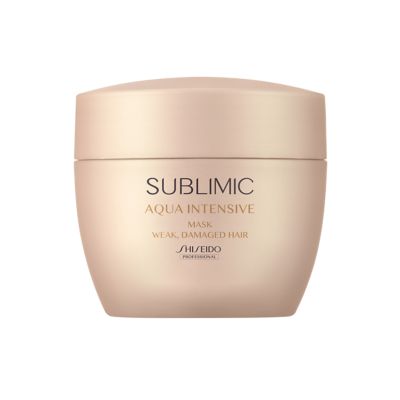 AQUA INTENSIVE MASK (WEAK, DAMAGED HAIR) | Shiseido Professional