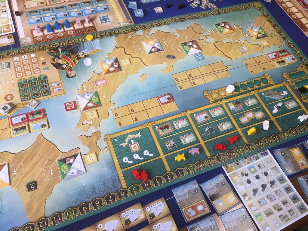 ニッポン：明治維新のレビュー by atckt｜ボードゲーム情報