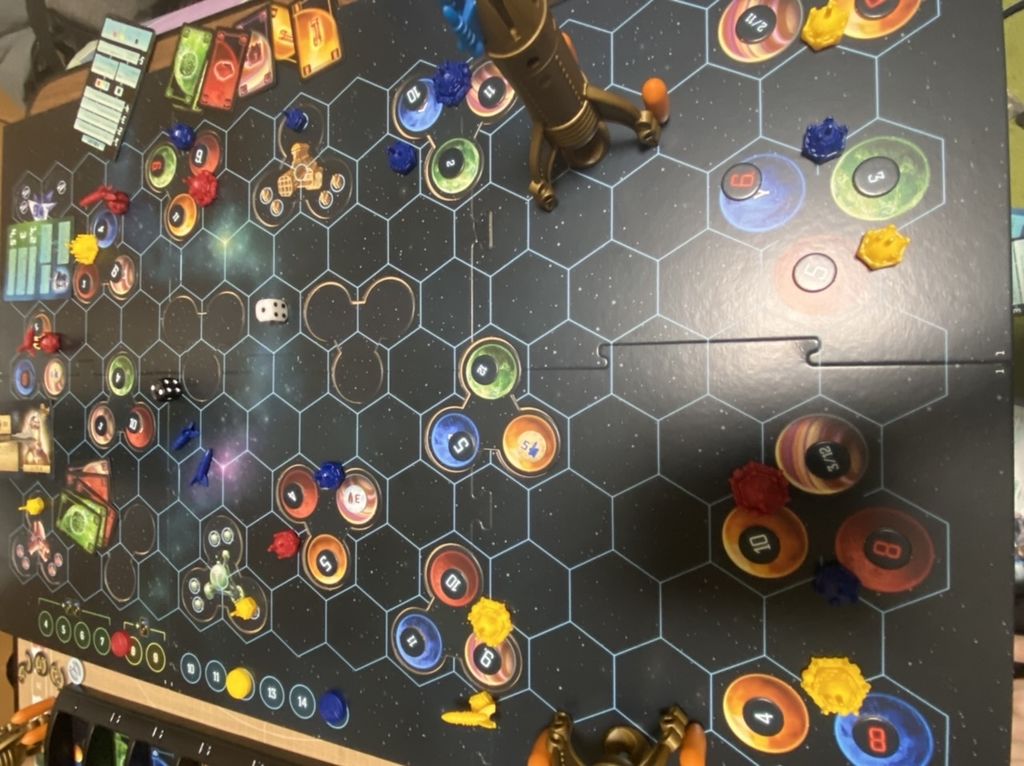 カタン：宇宙開拓者のレビュー by szk｜ボードゲーム情報