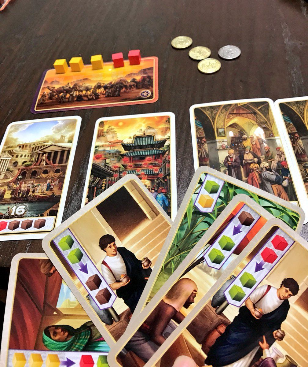 センチュリー：スパイスロードのレビュー by まつなが｜ボードゲーム情報