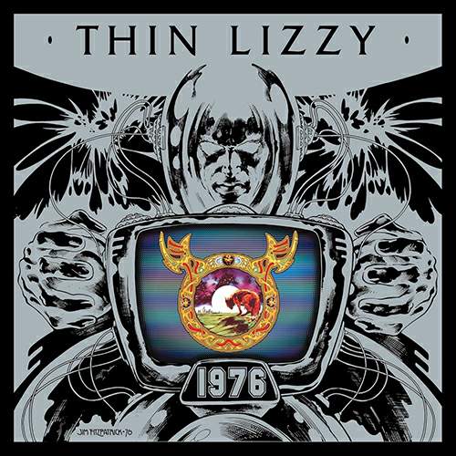 THIN LIZZY Box Up Their Breakthrough Year - DMME.net