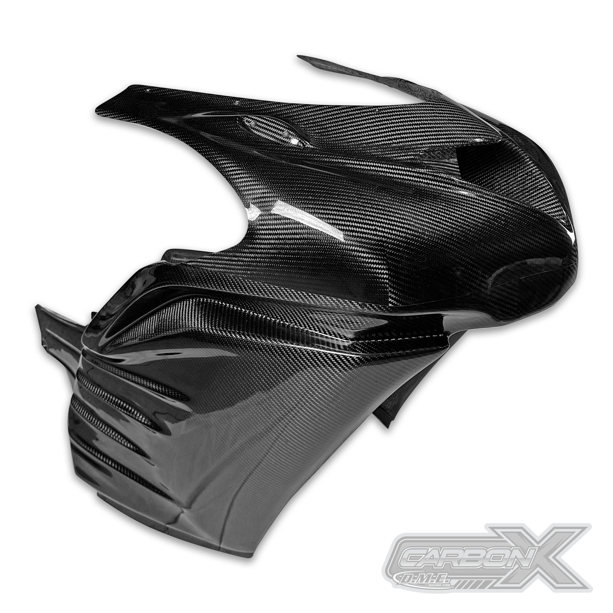 ZX14 Front Fairing - 3/4 Upper | Carbon Fiber - DME Racing